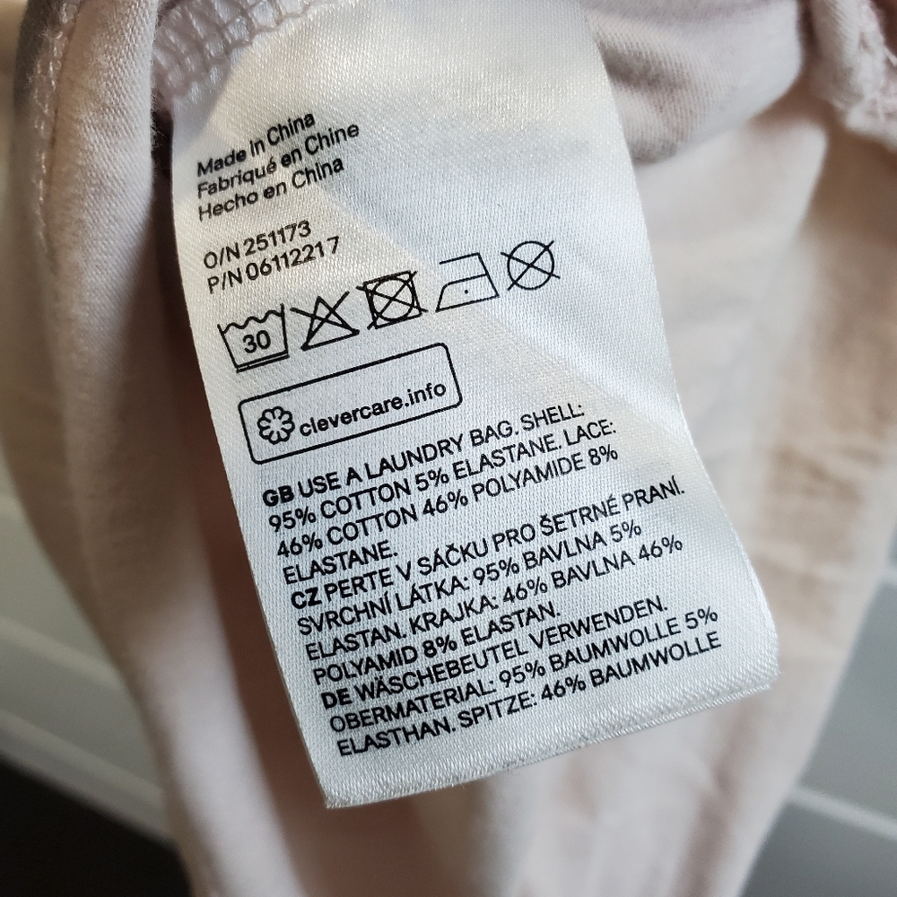 H&M | Light Pink Ruffled Top - Picture 5 of 5